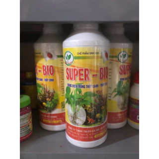 Dung dịch thủy canh, thủy sinh Bio-life - Bio Gold - Dinh dưỡng cho cây (chai 1 lít)