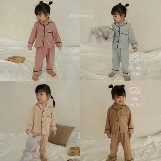 Bộ đồ ngủ PASTEL Pyjama Dài tay Dễ chịu cho bé | Joymama