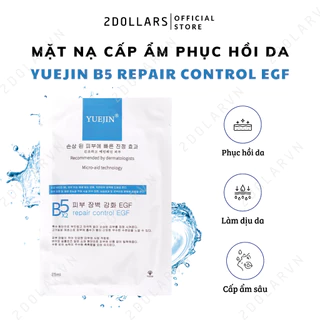 Mặt Nạ Yuejin B5 Repair Control EGF Chuyên Cấp Ẩm Và Phục Hồi Da