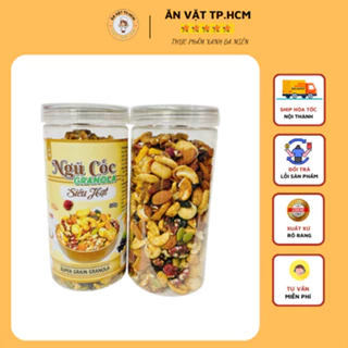 Ngũ Cốc Granola Siêu Hạt - 300g