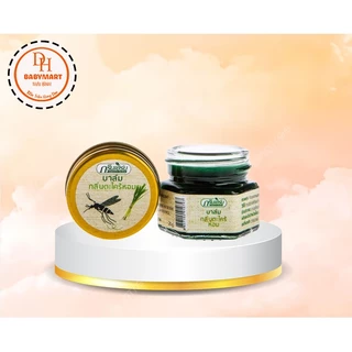 [Chính hãng Thailand] Cao Bôi Muỗi Đốt Hương Sả Green Herb Balm 20g