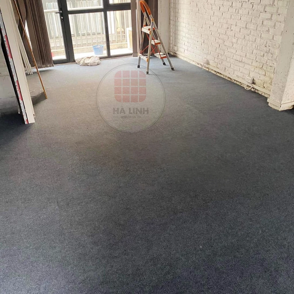 Thảm trải sàn nỉ - Thảm lót sàn trải giá rẻ trải dày 3mm trải sự kiện, trải cửa hàng phòng ngủ
