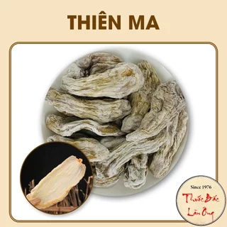 Củ thiên ma khô 500g (Hàng loại 1, khô, to đẹp)