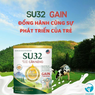 Sữa bột SU32 baby- pedia - Grow, gain lon 800g bé phát triển toàn diện