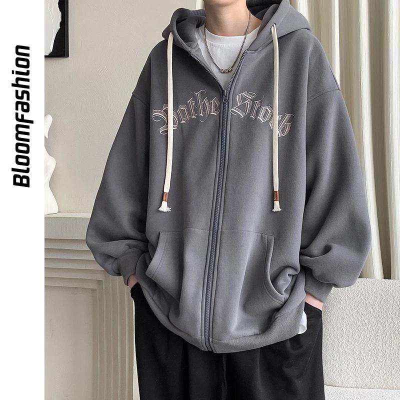 Áo Hoodie Zip nam nữ Chonmua 365 Chất nỉ bông dày dặn mùa thu đông