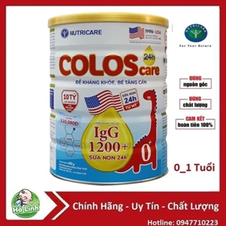 Sữa ColosCare 0+ 1200 igG 800g [Date 2025]