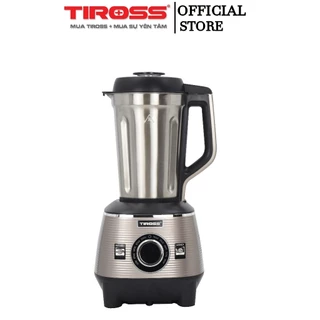 Máy Làm Sữa Hạt Đa Năng Tiross TS9821 (1.8 Lít) Cối inox - Hàng Chính Hãng