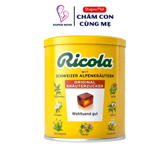 Kẹo Ngậm Ricola Original Đức Hộp 180 Viên