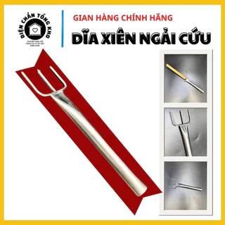 Dĩa Xiên Điếu Ngải Ba Chia Hơ Ba Cây Dụng Cụ Diện Chẩn