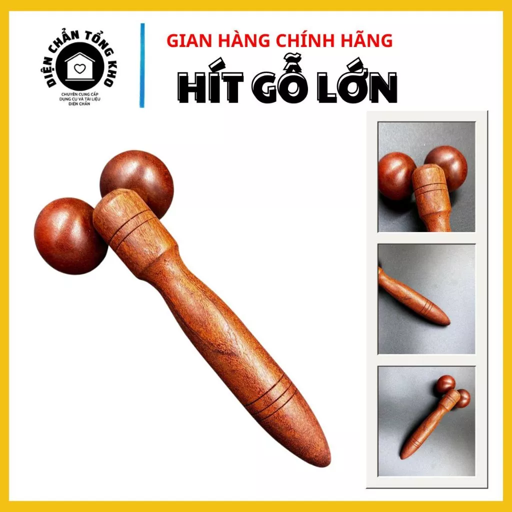 Dụng Cụ Hit Gỗ Loại Lớn Diện Chẩn