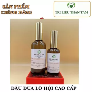 Dầu dừa lô hội cao cấp Thiết Bị Diện Chẩn - tan nám, tàn nhang hiệu quả