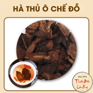 Hà thủ ô chế đỗ 1kg (Hà thủ ô rừng, cải thiện bạc tóc hiệu quả)