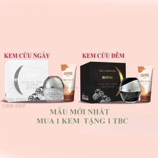 Combo 2 hộp Kem cừu ngày - đêm Múi Xù Gorgeous dưỡng ẩm chống lão hóa - nâng cơ chống nắng- trắng da