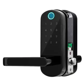 Khóa vân tay TL14 app TTlock 6 in 1 thay thế khóa tay nắm tròn thông thường