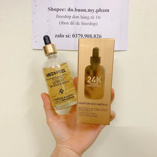 Serum vàng 24k Gold MEDIPEEL làm trắng da chống lão hóa tái tạo và săn chắc da Hàn Quốc 100ml