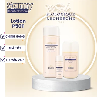 [Công ty | Lotion P50T] Nước Cân Bằng Và Tái Tạo Da ,Làm Sạch Sâu, Kiểm Soát Dầu | Biologique Recherche BR