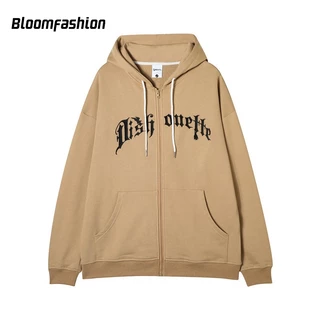 Áo Khoác Hoodie Zip Nỉ Nam Nữ Chonmua365 Dài Tay Form Rộng Phong Cách Trẻ Trung