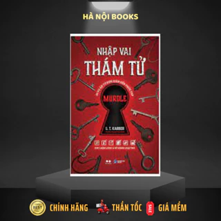 Sách - Nhập Vai Thám Tử (Thể loại giải đố) - AZVietNam