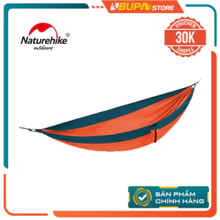 Võng Đơn Đôi Du Lịch, Dã Ngoại Gấp Gọn Nhẹ, Tải Trọng 180kg NatureHike NH21DC011 mẫu mới