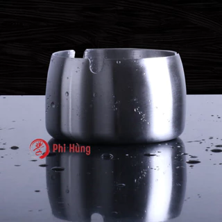 Gạt tàn inox cao cấp, hiện đại không sợ bay tàn