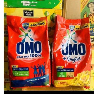 Bột giặt OMO đỏ 400g và 800g bột giặt tay ô mô giặt cực sạch