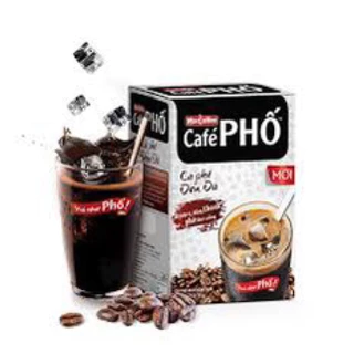 Cà phê phố Đen đá (10gói x24g)