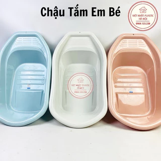 Chậu tắm em bé nhựa Việt Nhật dài 70cm (2251)