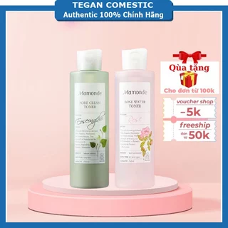 Nước Hoa Hồng Toner Mamonde Làm Sạch Dầu Nhờn Và Ngăn Ngừa Mụn 250ml - ❤️ TEGAN COMESTIC – PHÂN PHỐI CHÍNH THỨC