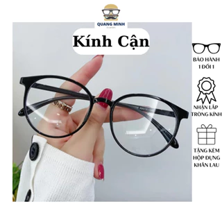 Kính cận thị giành cho học sinh, sinh viên gọng nhựa dẻo form nhỏ mã Z2110