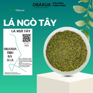 Lá Ngò Tây OBAXUA 50G - Sấy Lạnh , Nguyên Chất 100%