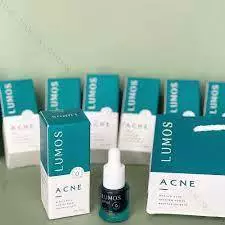 Serum huyết Thanh Mụn Lumos Ance, Sạch mụn và Mờ thâm dưỡng trắng da mặt