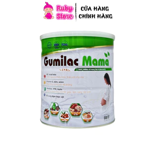 R2 [Chính hãng] Sữa hạt bầu Gumilac mama - Đầy đủ dinh dưỡng cho mẹ bầu