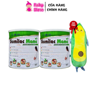 Combo 2 lon sữa bầu Gumilac Mama 650g chính hãng