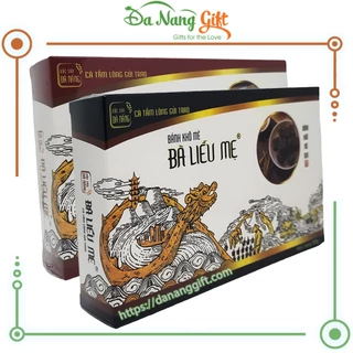 [CHÍNH HIỆU] Bánh khô mè Bà Liễu Mẹ 300g - Đặc sản Đà Nẵng làm quà - Bánh khô mè trắng - Bánh Khô Mè đen