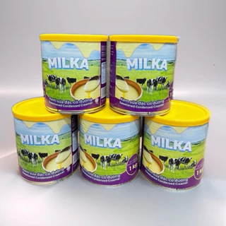 (Combo 5 hộp) Sữa đặc có đường MILKA (1hộp/1kg) (Malaysia)