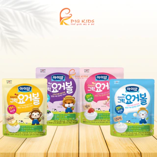 Sữa Chua Khô Ildong Hàn Quốc Cho Bé 7m+