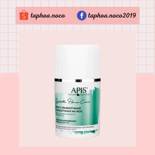 Kem dưỡng đêm tái tạo, bảo vệ hệ vi sinh vật trên da Apis Synbiotic 50ml