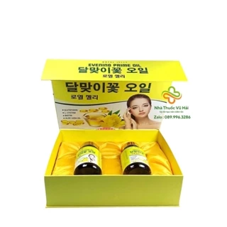 SET 2 lọ Viên uống đẹp da Tinh dầu hoa anh thảo Evening Primrose oil hỗ trợ cân bằng nội tiết đẹp da tóc móng