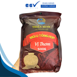 Mồi Ủ Tổng Hợp Câu Cá Vị Thơm 500g Thiên Minh (Kèm Công Thức) [HỎA TỐC]