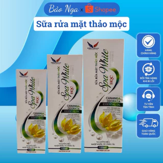 Sữa rửa mặt thảo mộc spa white