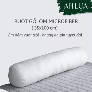 Ruột gối ôm kích thước 35x100 cm bông lông vũ nhân tạo microfiber