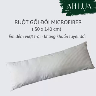 Ruột gối nằm đôi kích thước 50x140 cm bông lông vũ nhân tạo microfiber