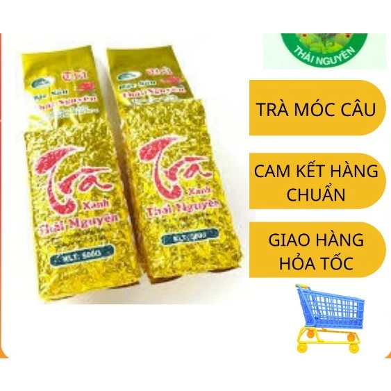 [1KG TRÀ ]Trà Móc Câu Tân Cương Thái Nguyên Truyền Thống - Trà xanh Thái Nguyên