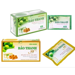 KẸO NGẬM HO BẢO THANH [GÓI 5 VIÊN]