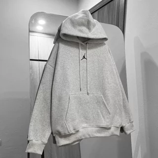 Áo hoodie Jordan chính hãng chất nỉ bông dày dặn chuẩn form nam nữ unisex cao cấp Jordan  form rộng oversize Bico Studio