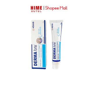 Derma Forte Gel 15g Giúp Giảm Mụn Trứng Cá, Mụn Ẩn,Mụn Đầu Đen và Giảm Thâm Hiệu Quả