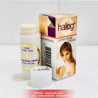 Kem dưỡng da mờ thâm nám chống lão hoá HALOG WHITENING MEDICATED EXTRA CREAM - HX2193