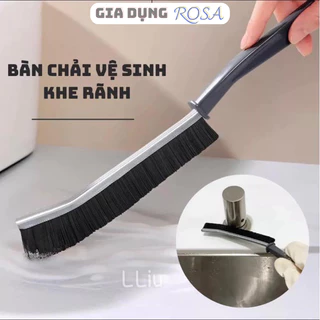 Bàn chải vệ sinh khe hở góc chết đa năng - Cọ vệ sinh nhà tắm khe cửa nhà bếp nhỏ gọn tiện lợi AT63