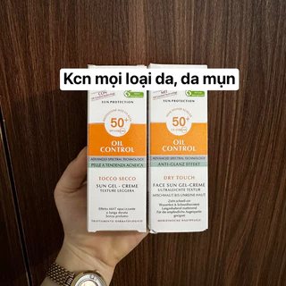 Kem chống nắng Eu.ce.rin da nhạy cảm, dầu mụn 50ml