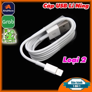 [Loại 2-Ảnh Thật] Cáp Sạc USB Li Ning cho ĐT Smartphone Tablet Táo Tải Dòng Cao 2A